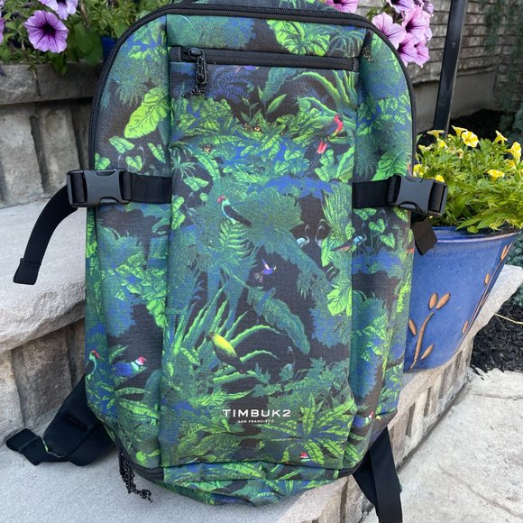 TIMBUCK2 BLINK PACK Rainforest Unisex Backpack main image 8